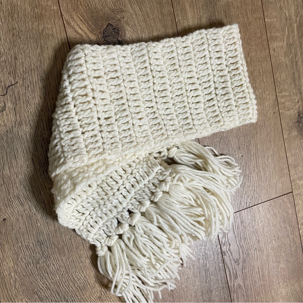 Cozy Kids Scarf Set - Pink, Cream, Gray - Picture 5 of 9